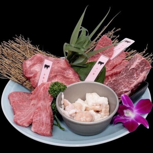 肉丸ファミリー盛り合わせ 上
