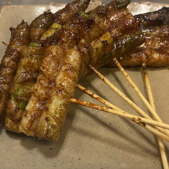 アスパラ肉巻き　