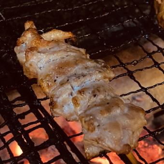 大山鶏ハラミ串