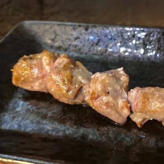大山鶏砂ずり串