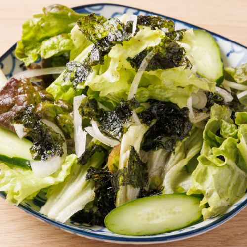 Choregi salad Korean style