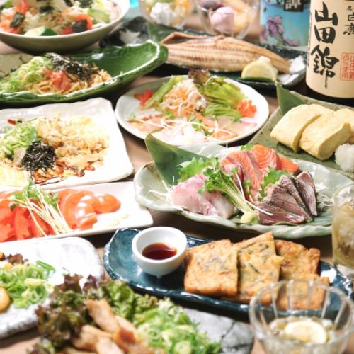 All-you-can-eat and drink deals are popular! Sannomiya Izakaya ★