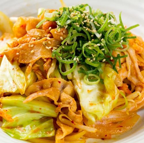 감칠맛! 돼지 김치 볶음