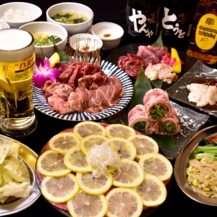 【90分ビールも飲み放題付、忘新年会　早割特別コース】全17品5,000円（税込）→期間限定4,500円