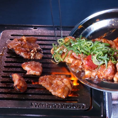 ミックスホルモンランチ