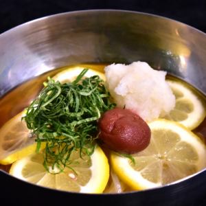 日式萝卜丝冷面