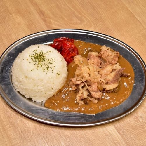下町牛すじカレー