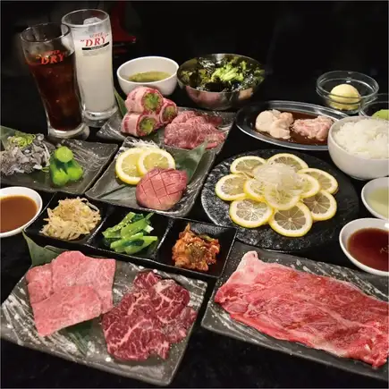 【早鸟优惠】牛里脊（限量）×柠檬牛舌！高级套餐，您还可以品尝到日本黑毛和牛牛小排和西冷牛排！