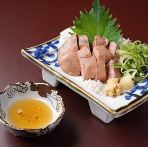 低温調理鶏レバー
