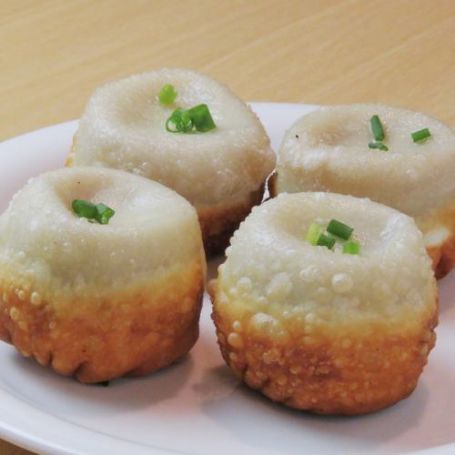 [Our top recommendation☆] An exquisite bite of juicy meat juice overflowing ≪Baked Xiaolongbao 600 yen (tax included)≫