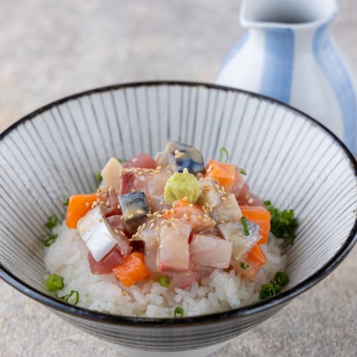 Seafood sesame sauce small bowl ~with soup stock~