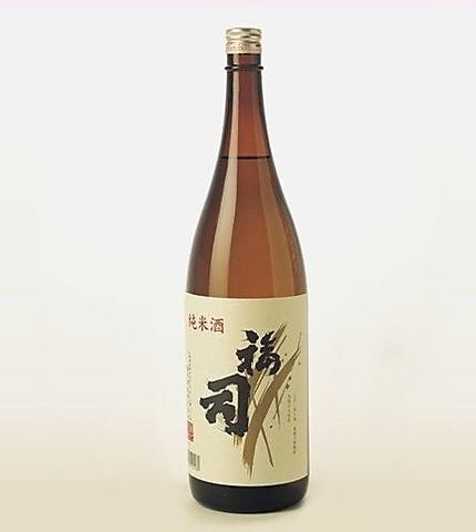 Fukutsukasa Pure Rice Sake Kushiro Fukutsukasa Sake Brewery Ichigo