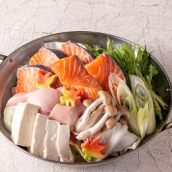 Ishikari Nabe with Rich Miso and Butter