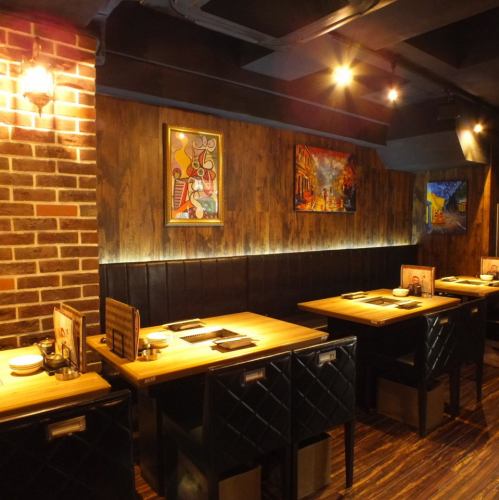 【新宿での貸切、通常のご宴会も受付中！】