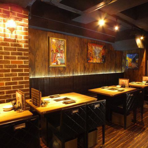 新宿での貸切焼肉宴会に！