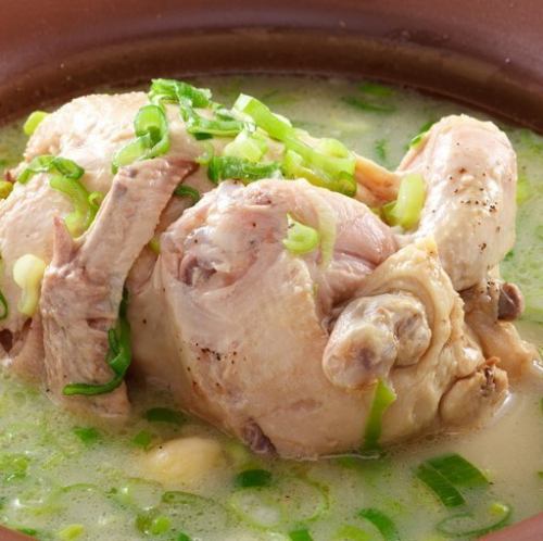 サムゲタン　丸一匹