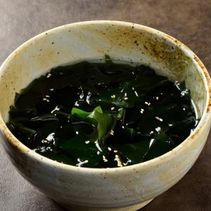 裙带菜汤/鸡蛋汤