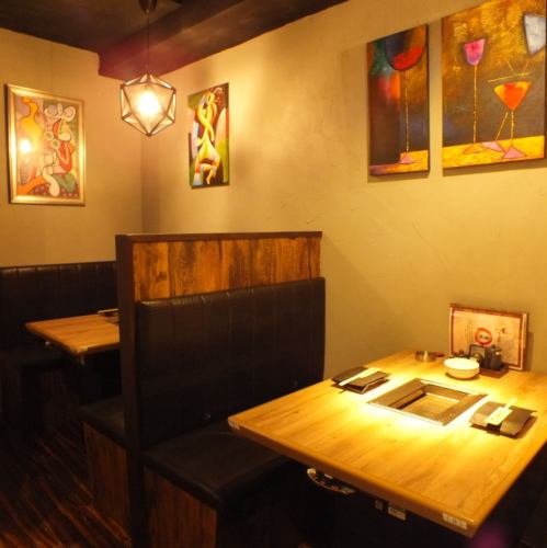 【女子会や記念日、誕生日を新宿の焼肉店で！】