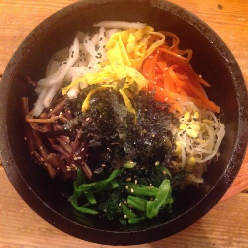 돌솥 불고기 비빔밥