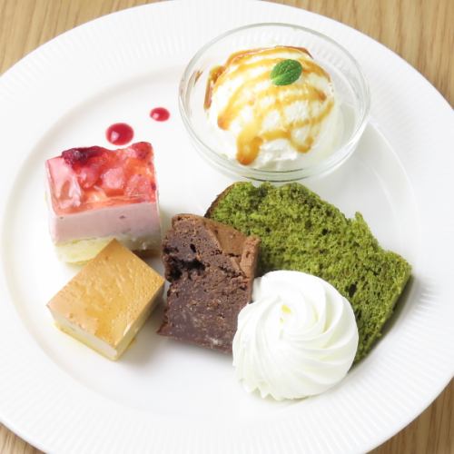 【手づくりの味わい】