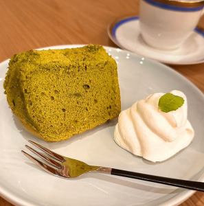 【オススメ!】シフォンケーキ