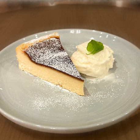 ベイクドチーズケーキ