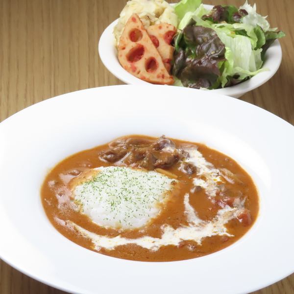 【◆自信の逸品◆】じっくり煮込んだ深いコクが自慢！身も心もとろける至福のハヤシライス