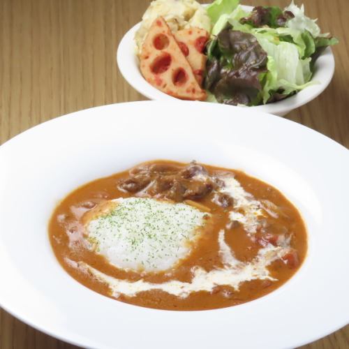 【◆自信の逸品◆】じっくり煮込んだ深いコクが自慢！身も心もとろける至福のハヤシライス