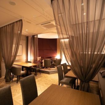 【日～木12名様、金土祝前16名様以上VIPラウンジ貸切OK】オマール海老×牛ヒレ肉2H飲放付9000円