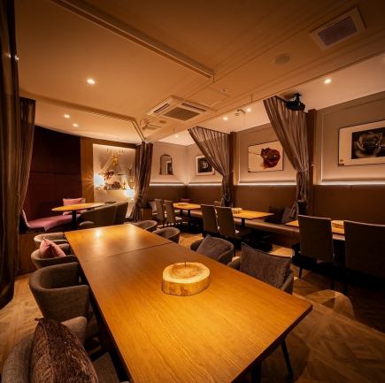 16名様以上VIPラウンジ貸切OK 2H飲み放題付6品6000円