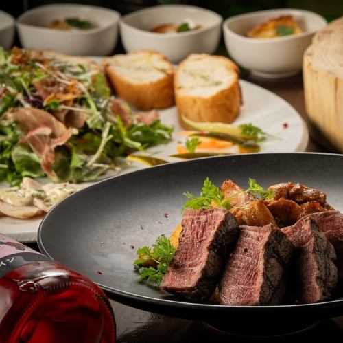 【鹅享乐套餐】6道菜、2小时、无限畅饮6000日元