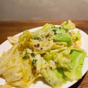 アンチョビキャベツ
