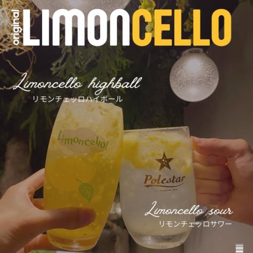自家製レモンサワー&ハイボール