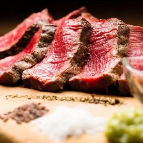 看板料理牛フィレステーキ