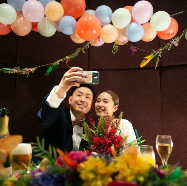 [我们承诺为您举办最精彩的婚礼！] 我们已经帮助了300多对新人。我们期待您的回复。★Goose Table 总店：最多可容纳 55 人（可预订 40 人或以上） ★Goose Table Lounge：最多可容纳 34 人（可预订 16 人或以上）