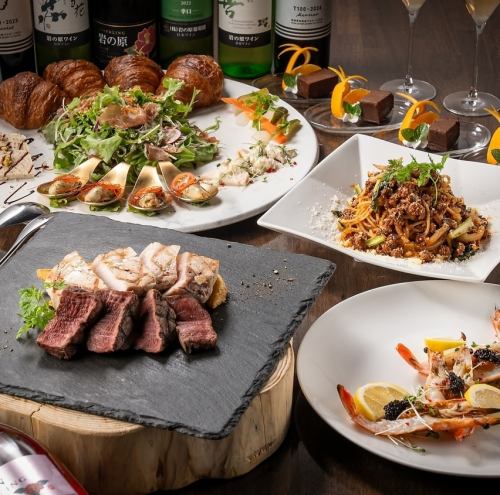 【超值!我们提供多种套餐,并包含无限畅饮选项!】我们还有特色套餐,您可以品尝到我们的招牌牛柳和天使虾。