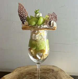 Shine Muscat Parfait
