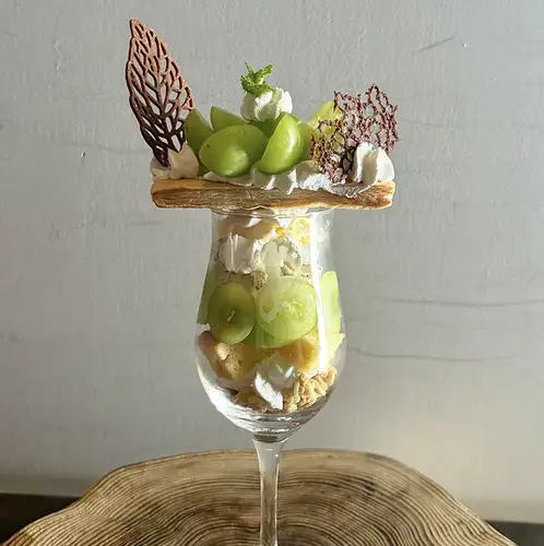 Shine Muscat Parfait