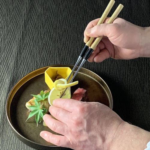丁寧な手仕事、心のこもった料理の数々。