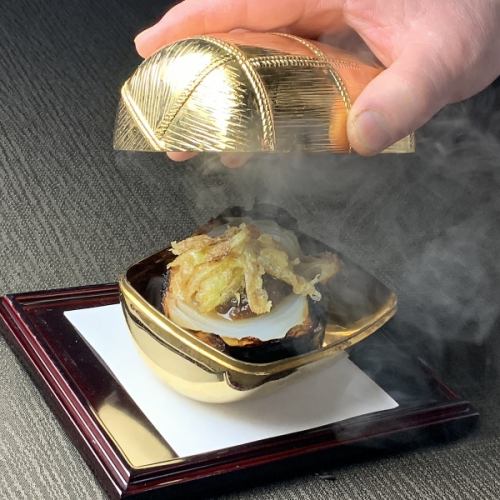 一品一品が芸術。お客様を楽しませる。