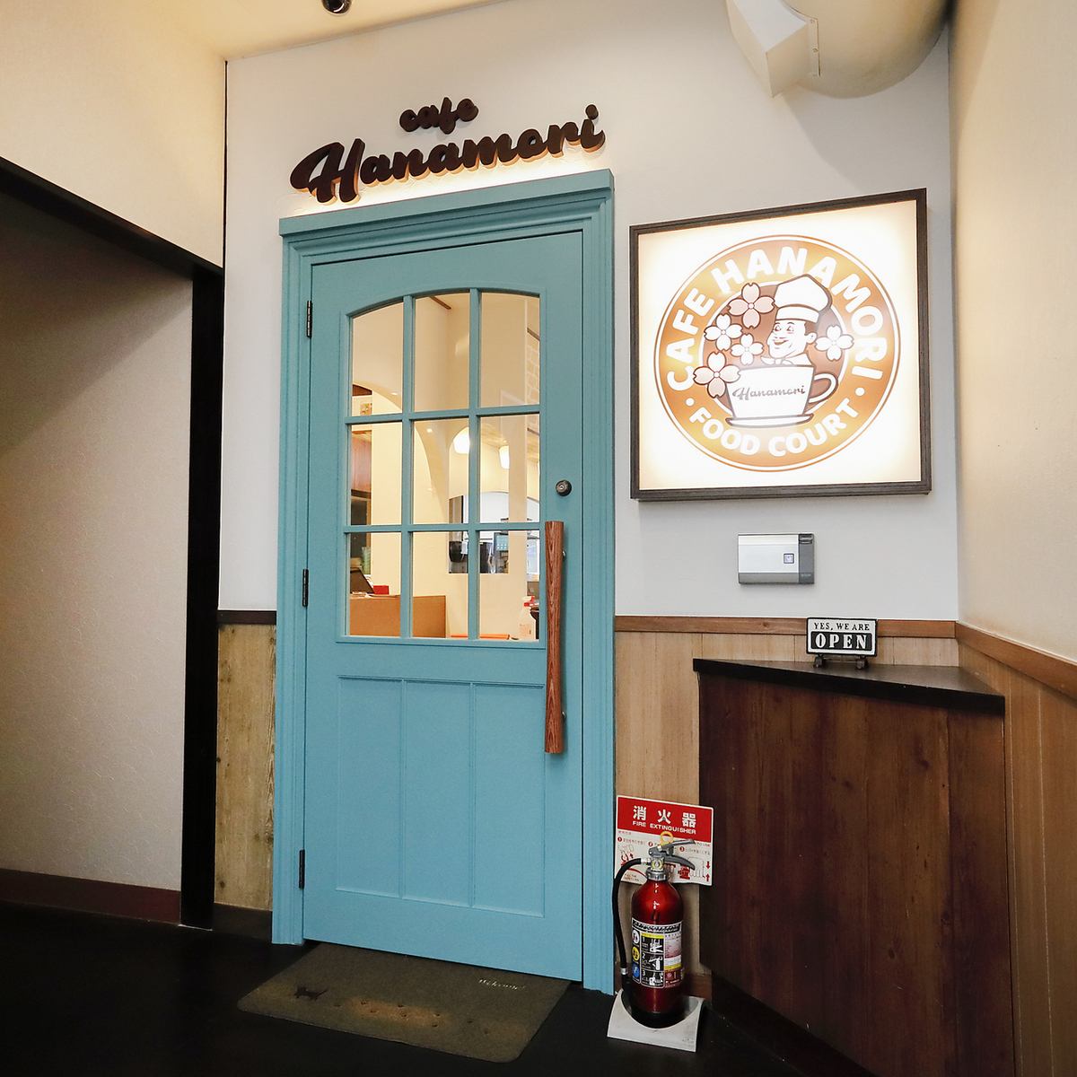 駅近でサッと入れるカジュアルランチに◎
