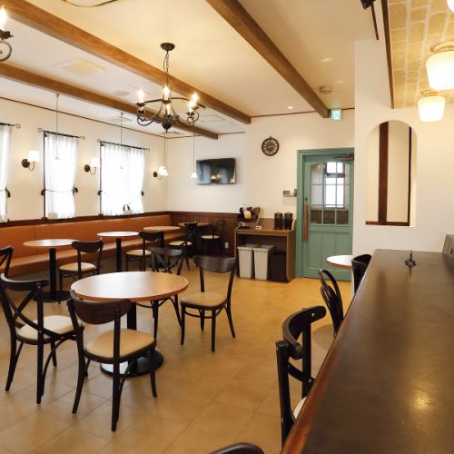 パーティにぴったりな店内