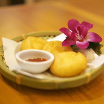 ポテトもちチーズ揚げ