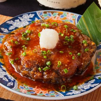 マグロテールステーキ