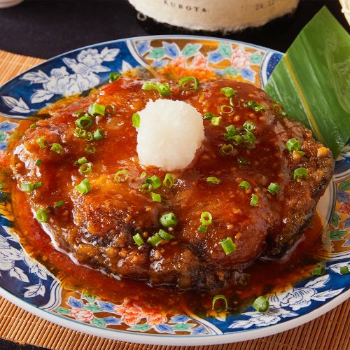 マグロテールステーキ