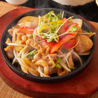 大吉鉄板せせり焼き/明太子の炙り焼き