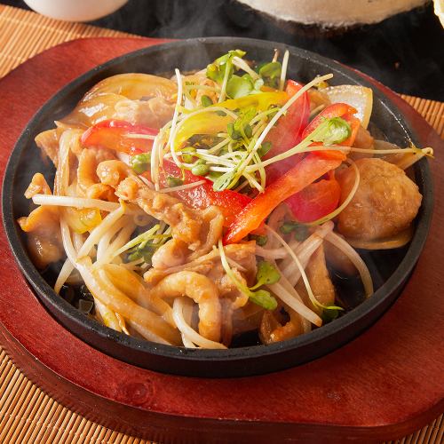 大吉鉄板せせり焼き/明太子の炙り焼き