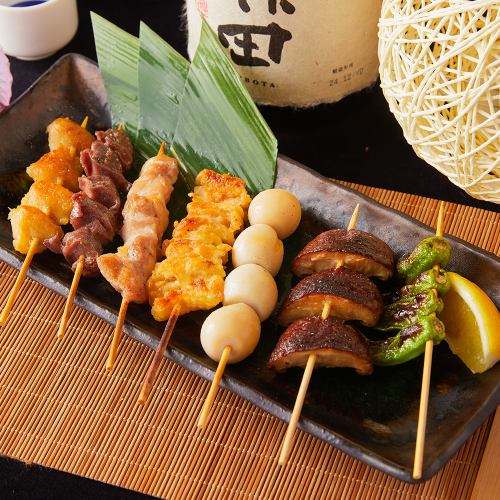 【盛り合わせ】串おまかせ5点盛り/7点盛り