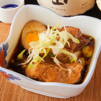 だし巻き玉子/和風豚角煮