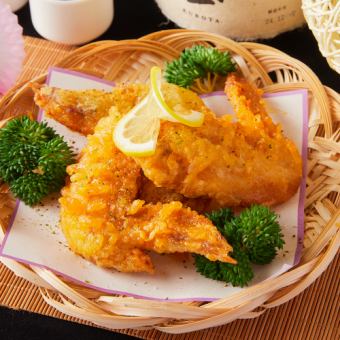 自家製手羽揚げ(3本)
